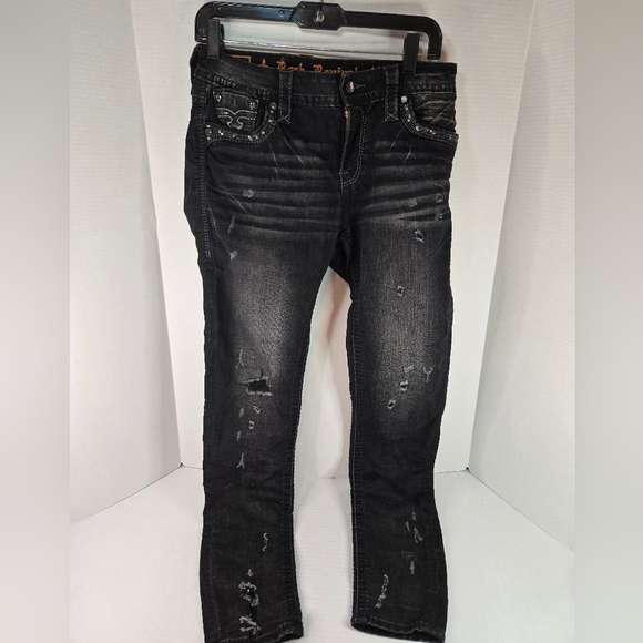 Rock Revival Denim - Rock Revival Beliss mid-rise Skinny Jeans  Stretch Sz 27 X 31